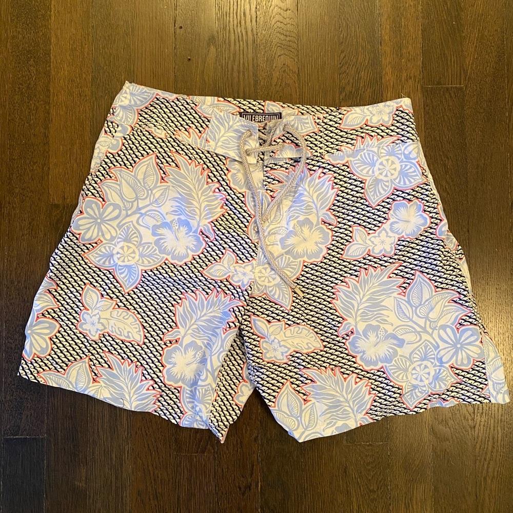 Vilebrequin printed swim shorts